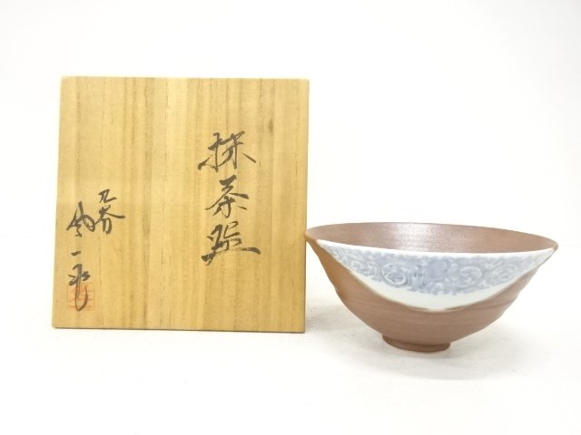 JAPANESE TEA CEREMONY / KUTANI WARE TEA CHAWAN / ARTISAN WORK